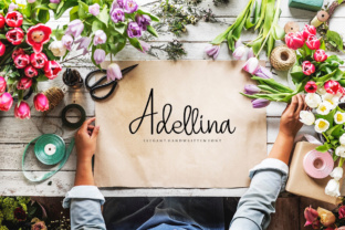 Adellina: Elegant Typography for Every Project