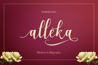Alleka Script: A Unique Blend of Classic and Modern