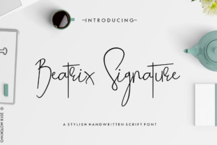 Beatrix Signature: A Strategic Choice for Elegant Typography