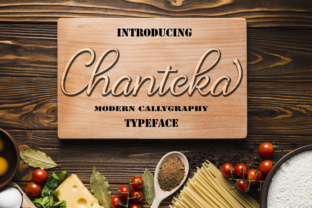 Chanteka: A Handwritten Font with Modern Charm