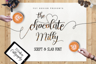 Chocolate Milky: A Handwritten Font for Elegant Design