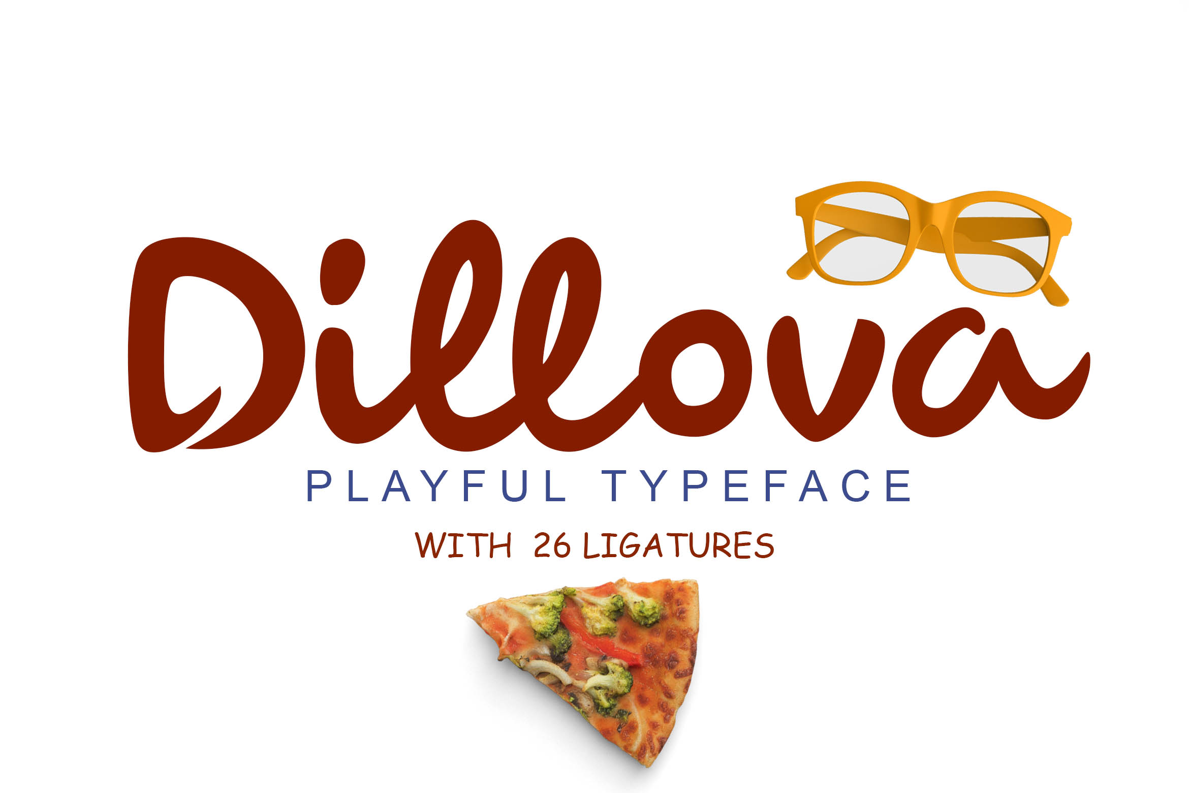 Dillova: A Playful Handwritten Font for Friendly Designs