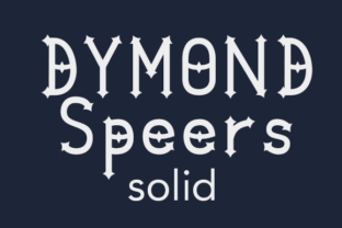 Dymond Speers Solid: A Gothic Design Journey