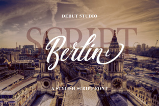 Explore the Elegance of Berlin Script