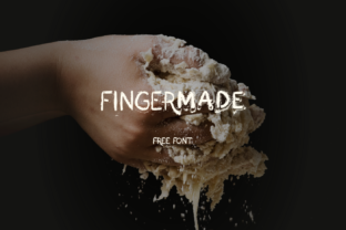 Fingermade: A Casual Script Font for Textured Typography