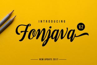 Fonjava: A Painterly Script for Creative Expression
