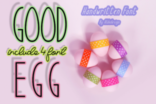 Good Egg: A Versatile Font for Creative Projects
