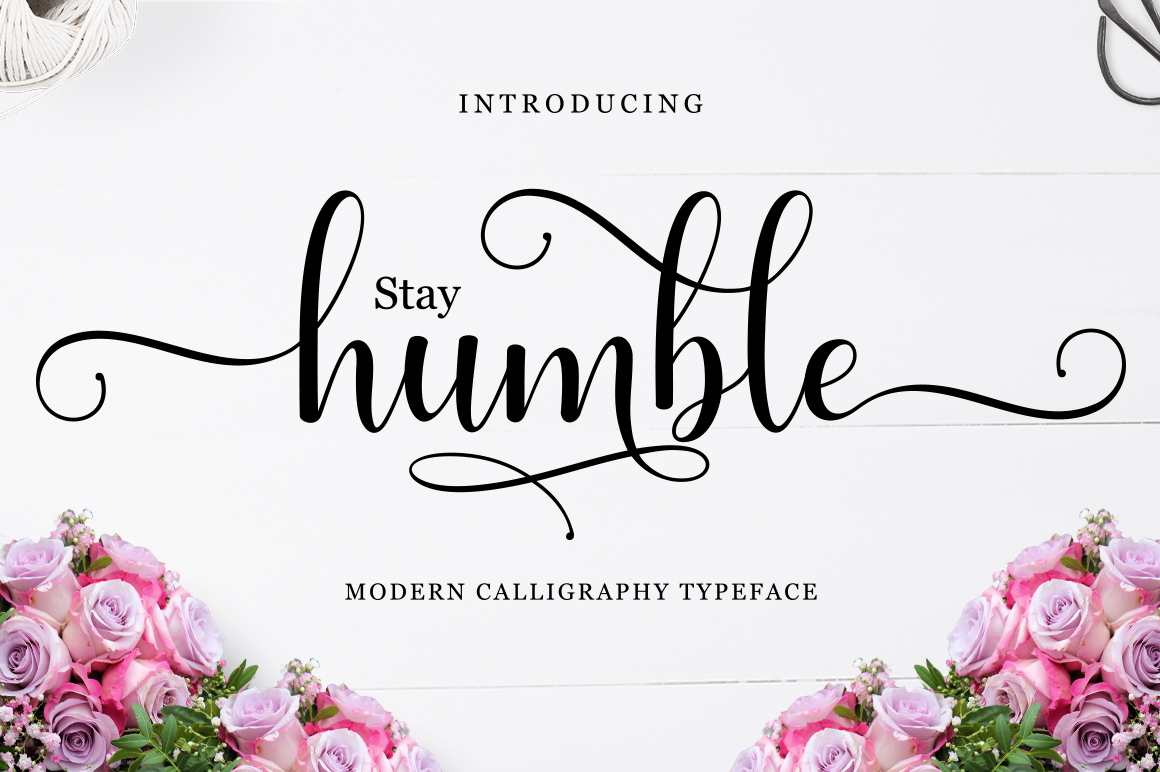 Humble: A Versatile Font for Modern Design Workflows