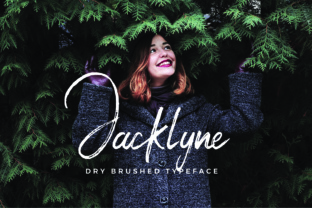 Jacklyne: A Rustic Brush Script for Fresh Designs