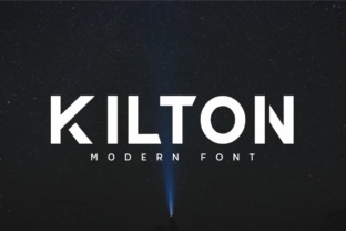 Kilton: A Modern Sans-Serif Typeface for Design and Communication