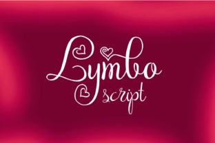 Lymbo: A Handwritten Font with Heart for Romantic Designs