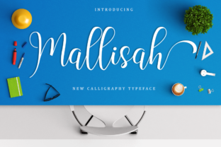 Mallisah: A Script Font That Combines Elegance and Versatility