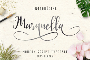 Marquella: A Timeless Script for Modern Design