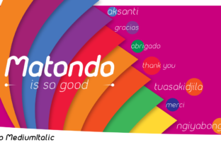 Matondo Medium Italic