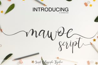Mawoe Script: A Touch of Romance in Every Letter