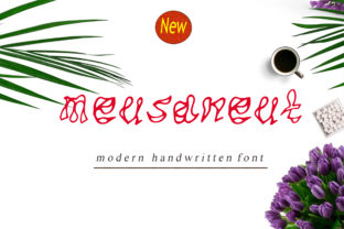 Meusaneut: A Handdrawn Font with a Unique Identity