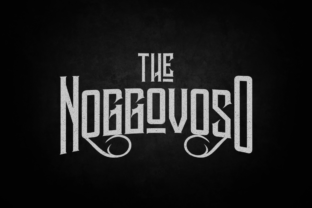 Noggovoso: A Gothic-Inspired Typeface for Stylish Design