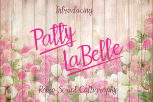 Patty LaBelle: A Versatile Script Font for Every Project