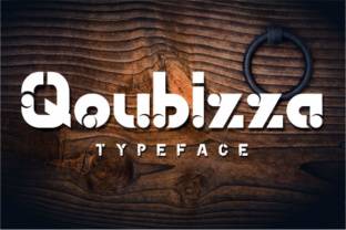 Qoubizza: Bold, Stylish, and Perfect for Strong Creative Projects
