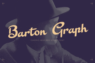 The Barton Graph Script Typeface: A Modern Twist on Timeless Handwriting