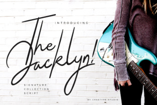 The Jacklyn: A Signature Script for Elegant Design