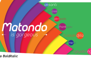 The Matondo Bold Italic Font: A Stylish Choice for Modern Design