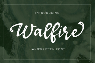 Walfire: Bold, Flowing, and Versatile