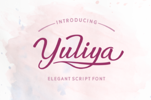Yuliya: A Timeless Script for Modern Design